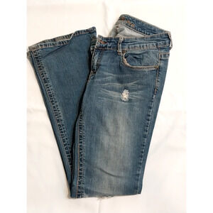 Classic Blue Straight Leg Jeans